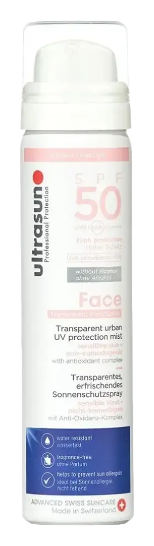 Ultrasun UV Face & Scalp Mist SPF50