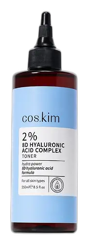 cos.kim 2% 8D Hyaluronic Acid Complex Toner