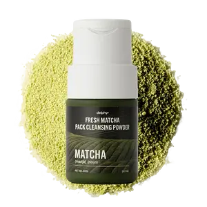 Delphyr Fresh Matcha Pack Cleansing Powder