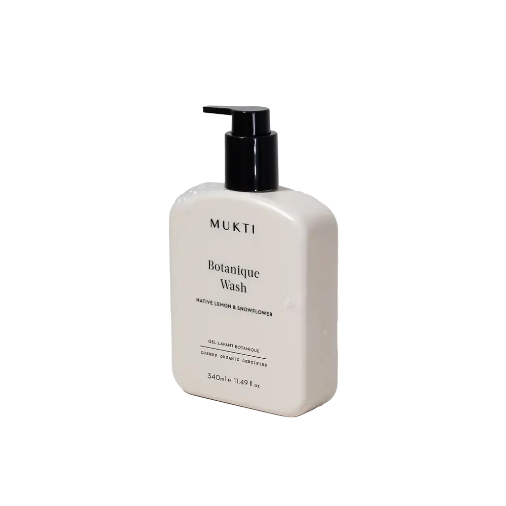 Mukti Organics Botanique Wash