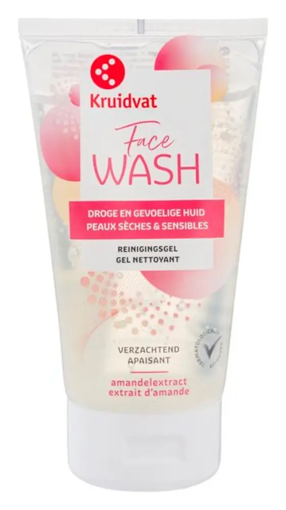 Kruidvat Face Wash Cleansing Gel