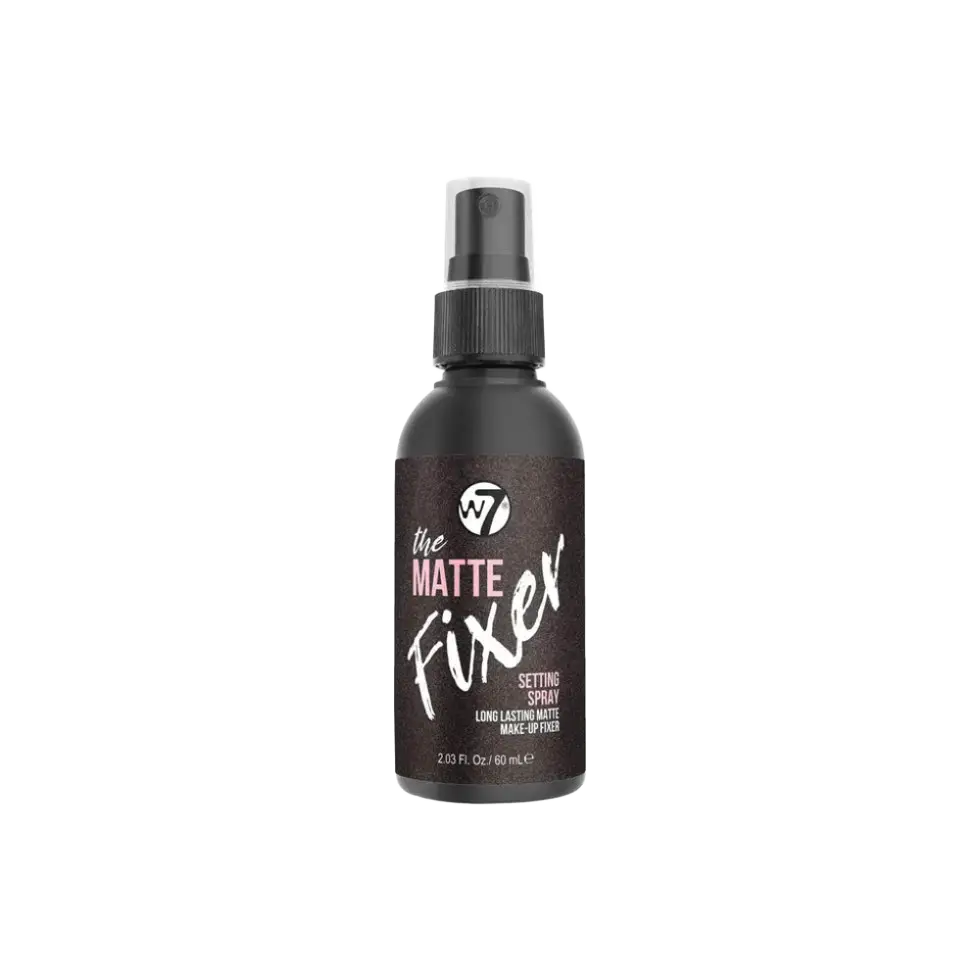 W7 The Matte Fixer Setting Spray Clear