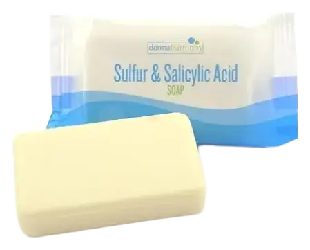 DermaHarmony 10% Sulfur & 3% Salicylic Acid Soap