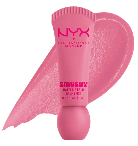 NYX Cosmetics Smushy Matte Lip Balm 02 Swipe Sesh
