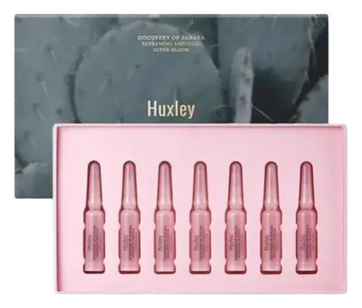 Huxley Reframing Ampoule Super Bloom
