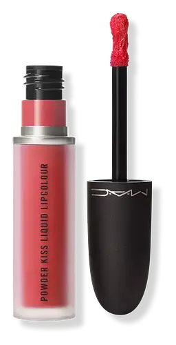 Mac Cosmetics Powder Kiss Liquid Lip A Little Tamed