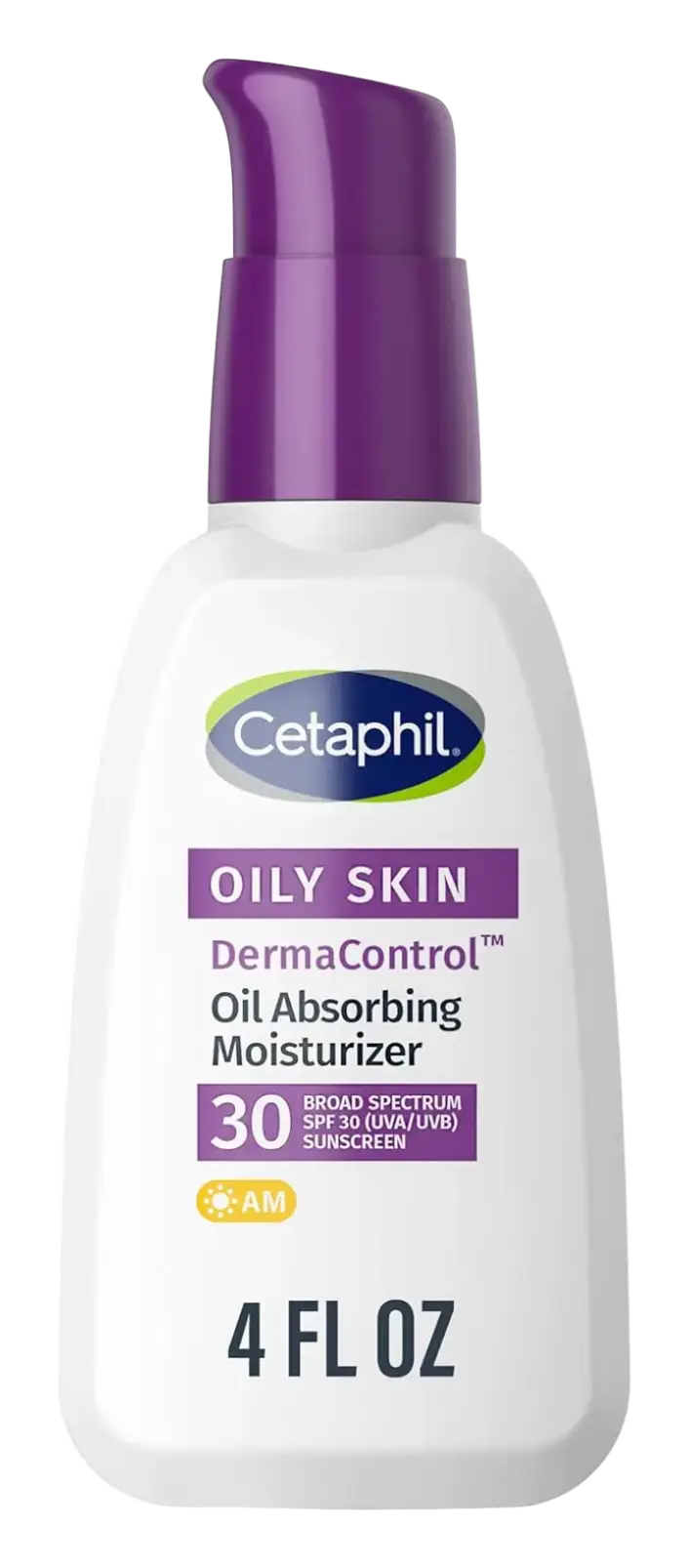 Cetaphil Dermacontrol Oil Absorbing Moisturizer SPF 30 - Sensitive & Oily Skin