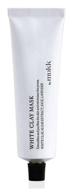 By Mukk White Clay Mask