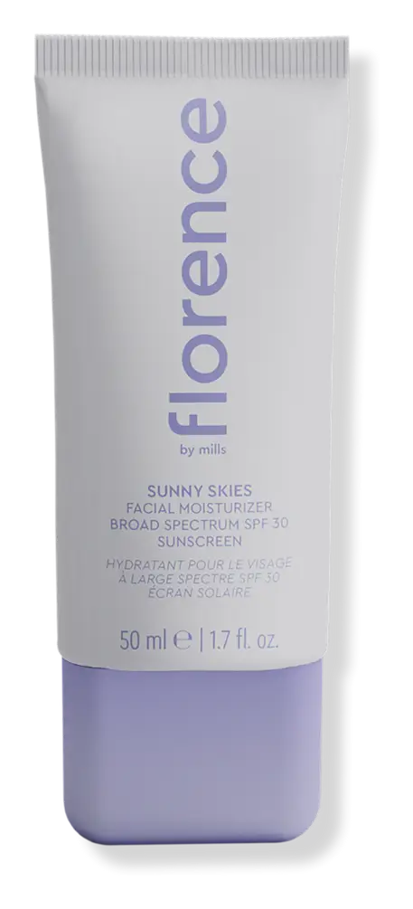Florence by Mills Sunny Skies Facial Moisturizer Broad Spectrum SPF 30