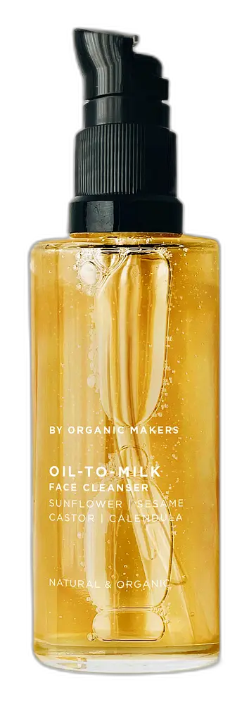 The Organic Oil Co. Oil-To-Milk Face Cleanser