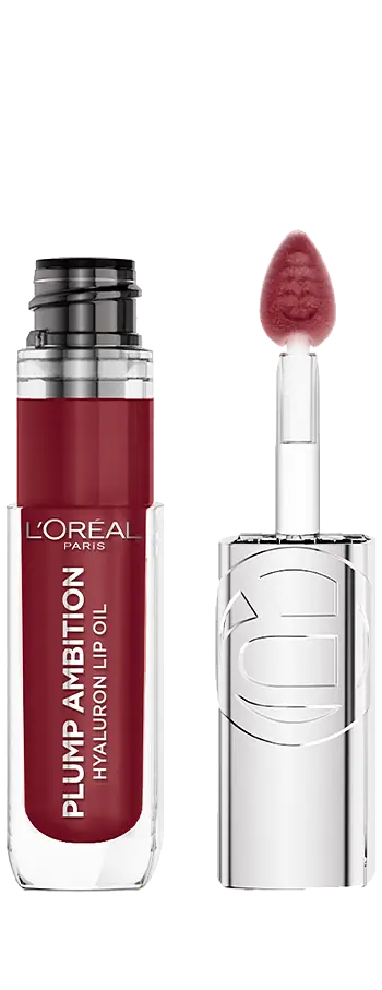 L'Oreal Plump Ambition Hyaluron Lip Oil 490 Berry Jolie