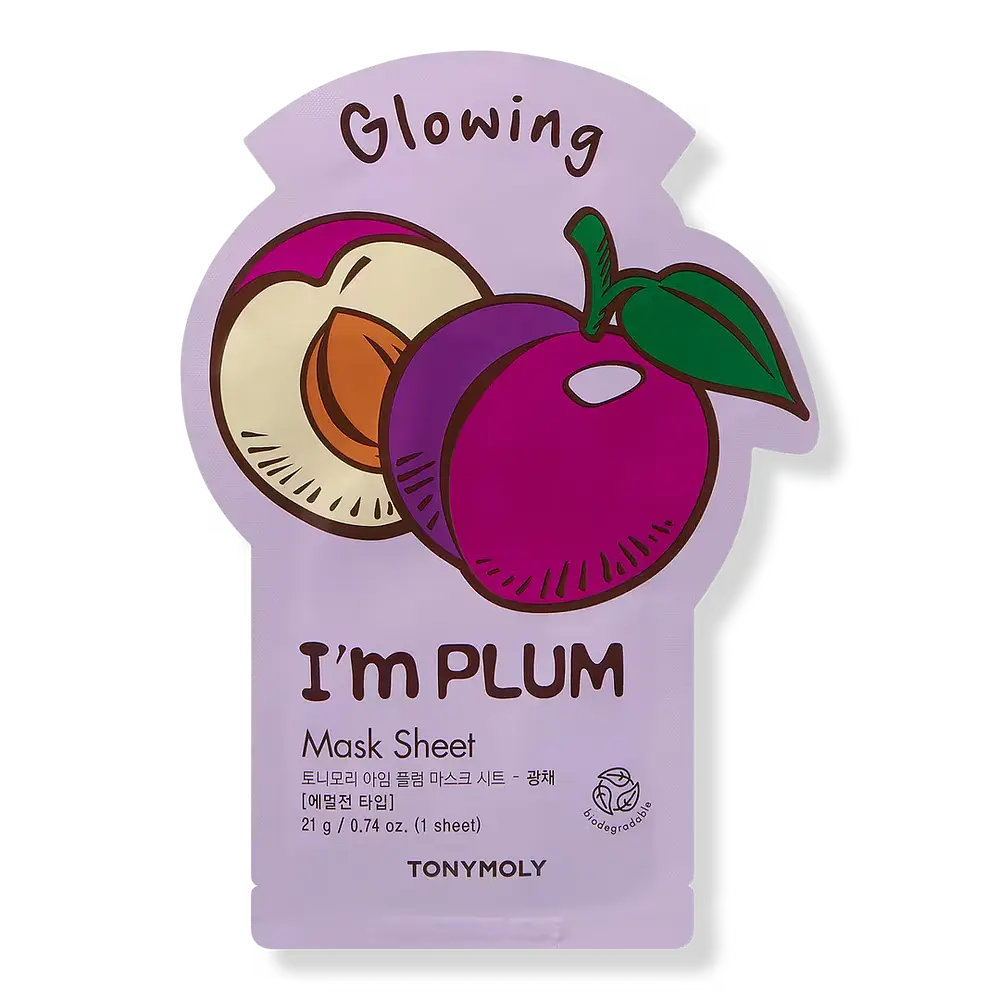 TONYMOLY I'm Sheet Mask Plum
