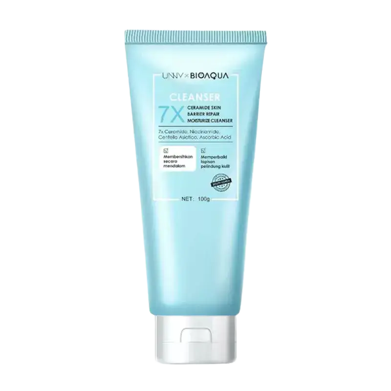 Bioaqua 7X Ceramide Skin Barrier Repair Moisturize Cleanser