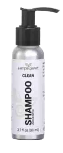 A Simple Planet Clean Shampoo Unscented
