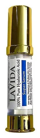Lavida Health Products Aquaradiance 100% Pure Hyaluronic Acid Super Serum