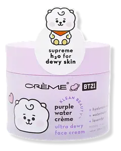 The Creme Shop BT21 BABY RJ Purple Water Crème Klean Beauty