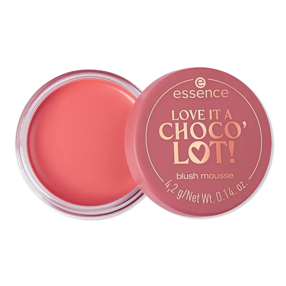Essence Love It A Choco' Lot! Blush Mousse A Chocoholic’s Dream!
