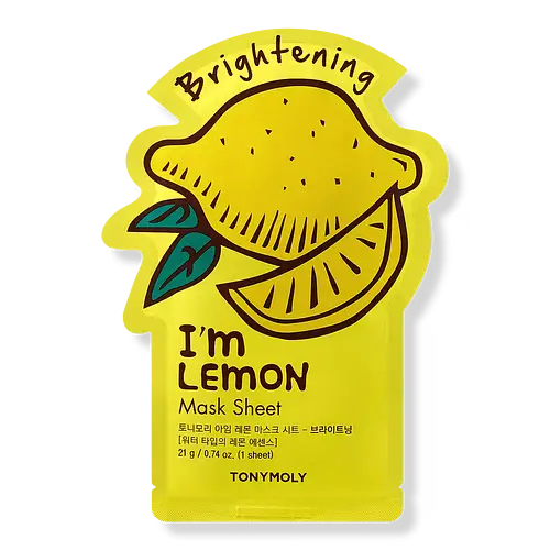 TONYMOLY I'm Real Sheet Mask Lemon