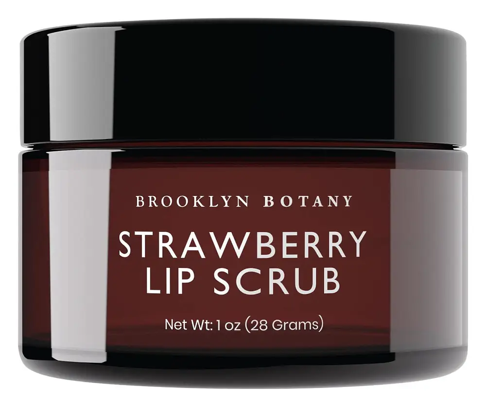 Brooklyn Botany Strawberry Lip Scrub