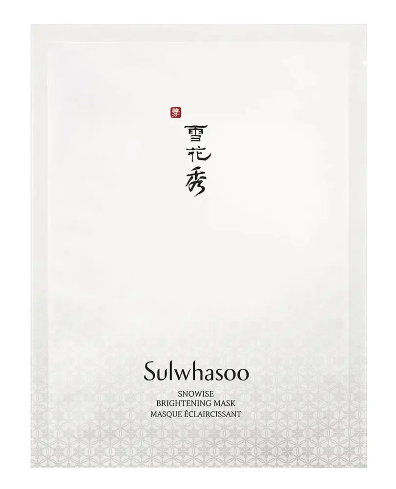 Sulwhasoo Snowise Brightening Mask