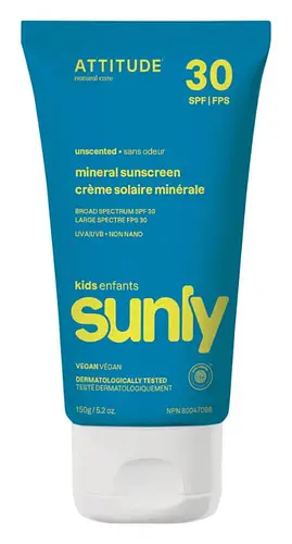 ATTITUDE Kids Mineral Sunscreen SPF 30