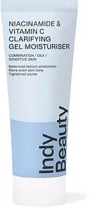 Indy Beauty Niacinamide & Vitamin C Clarifying Gel Moisturiser