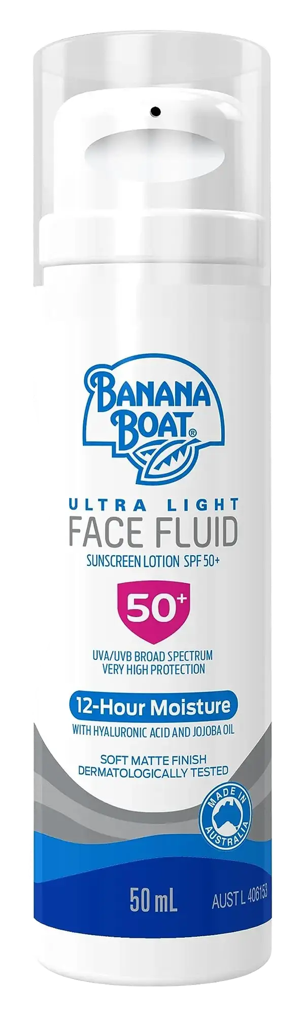 Banana Boat Ultra Light Face Fluid SPF 50+