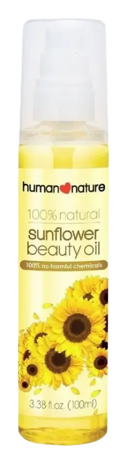 Human Nature Sunflower Beauty Oil