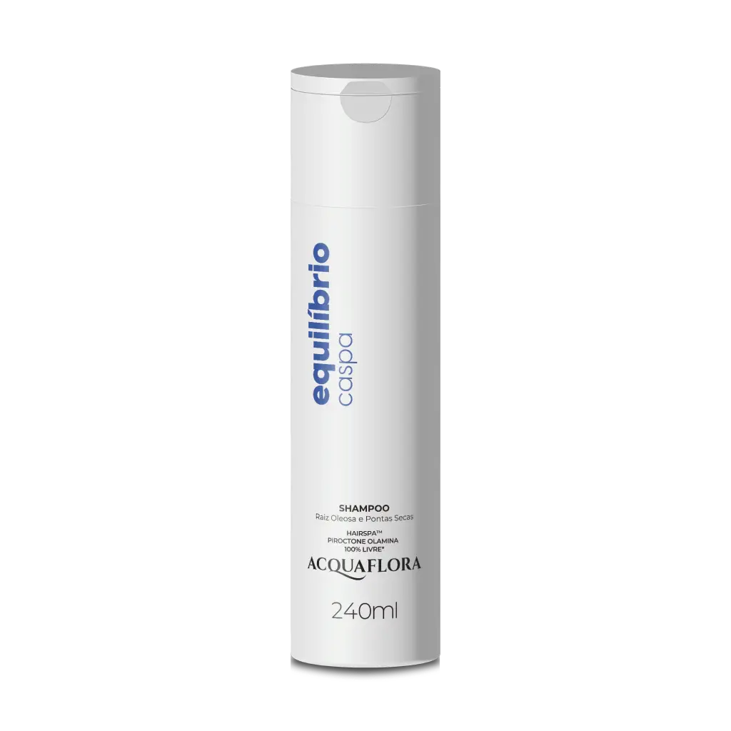 Acquaflora Equilíbrio Caspa Raiz Oleosa Shampoo