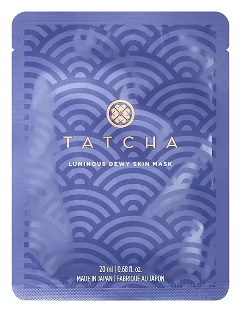 Tatcha Luminous Dewy Skin Sheet Mask