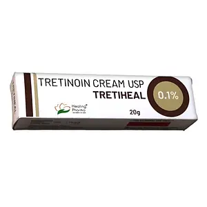 Healing Pharma Tretinoin Cream USP Tretiheal 0.1%
