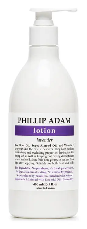Phillip Adam Lotion Lavender