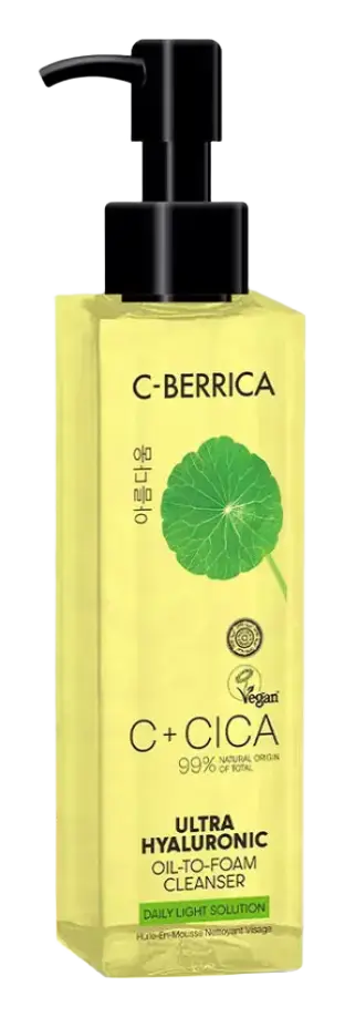 Natura Siberica Cica C-Berrica Ultra Hyaluronic Oil-To-Foam Cleanser