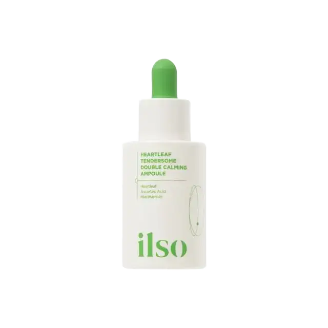 Ilso Heartleaf Tendersome Double Calming Ampoule