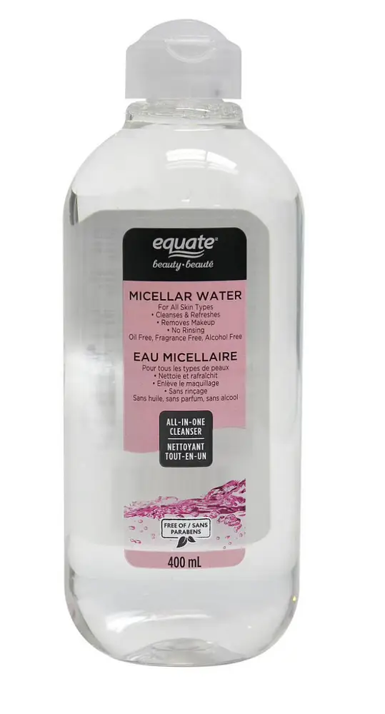 Equate Micellar Water Not waterproof