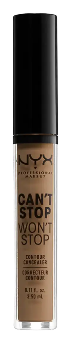 NYX Cosmetics Can't Stop Won't Stop Contour Concealer Mahogany