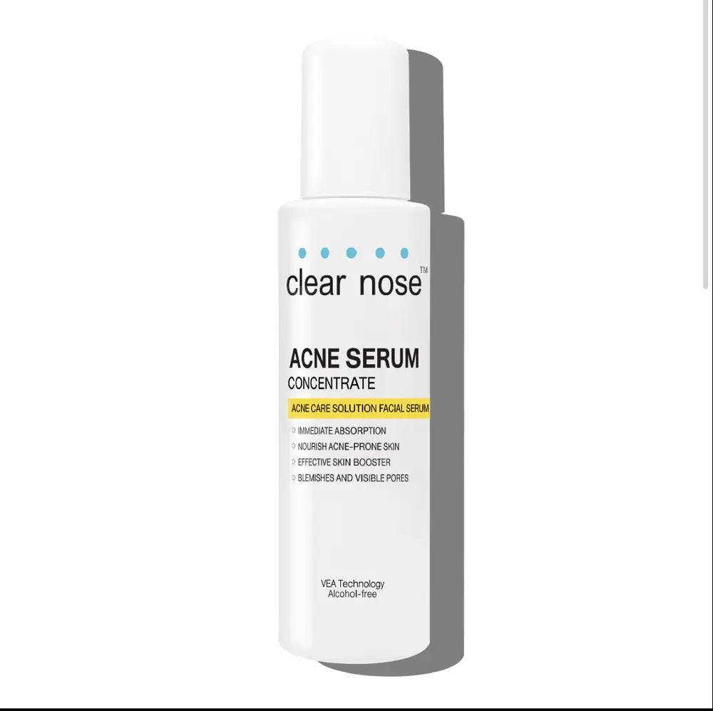 Clear Nose Acne Care Solution Facial Serum