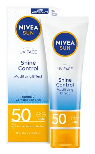 Nivea UV Face Shine Control SPF 50