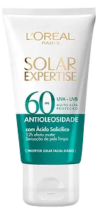 L'Oreal Protetor Solar Facial Antioleosidade SPF 60 Solar Expertise