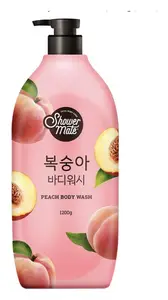 SHOWERMATE Peach Body Wash