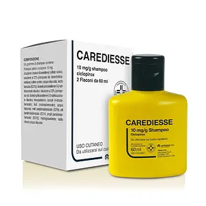 Difa Cooper Carediesse 1% Shampoo Ciclopirox