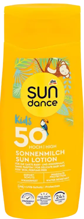 Sundance Kids Sonnenmilch Sun Lotion SPF 50