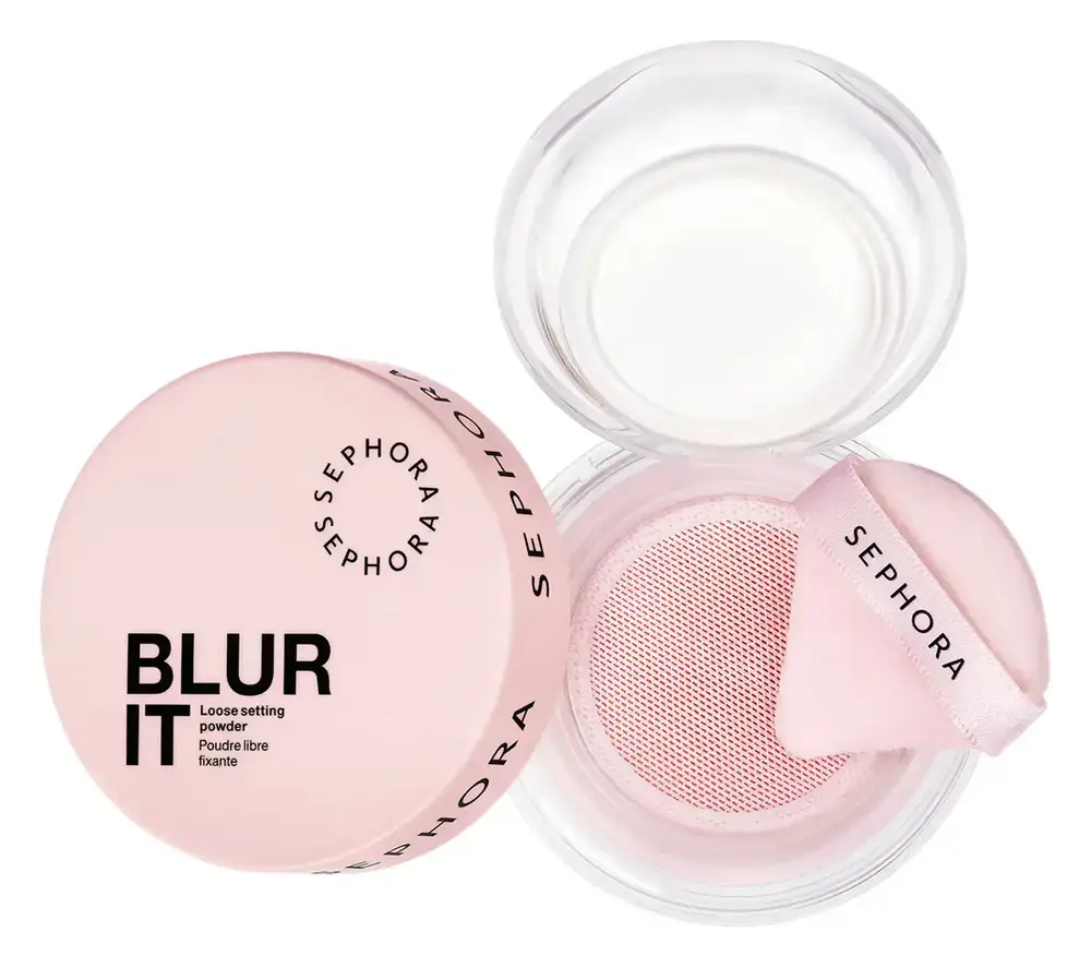 Sephora Collection Blur It Loose Setting Powder 01 Brightening Pink