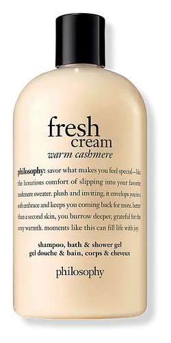 Philosophy 3-in-1 Bath & Shower Gel Warm Cashmere