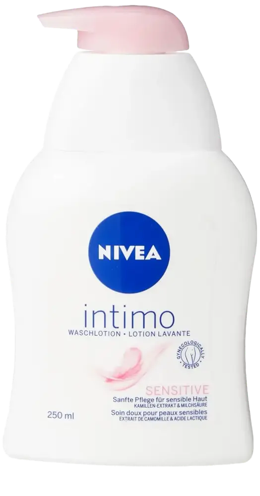 Nivea Intimo Sensitive Waschlotion Germany