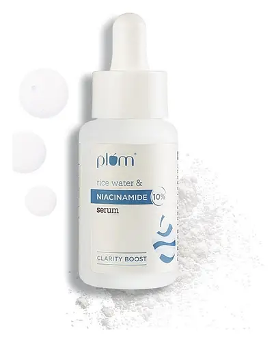 Plum Goodness Niacinamide 10% Serum with Rice Water