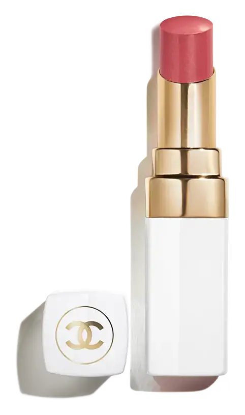 Chanel Rogue Coco Baume Hydrating Beautifying Tinted Lip Balm 918 My Rose