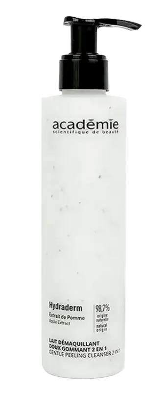 Académie Scientifique De Beauté Hydraderm Apple Extract Gentle Peeling Cleanser 2 In 1