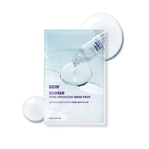 Frankly Closer Pore Minimizing Mask Pack