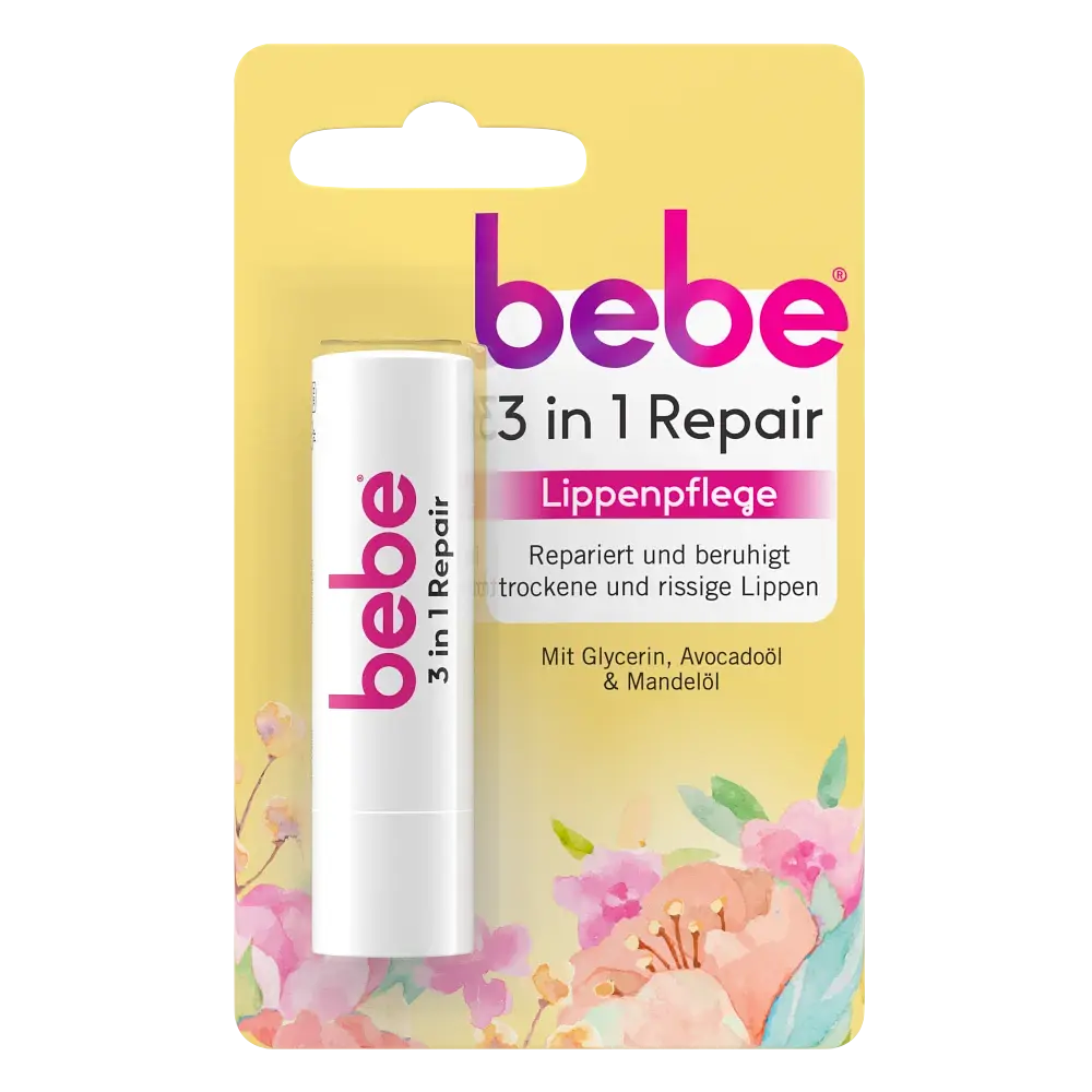 bebe 3 In 1 Repair Lippenpflege